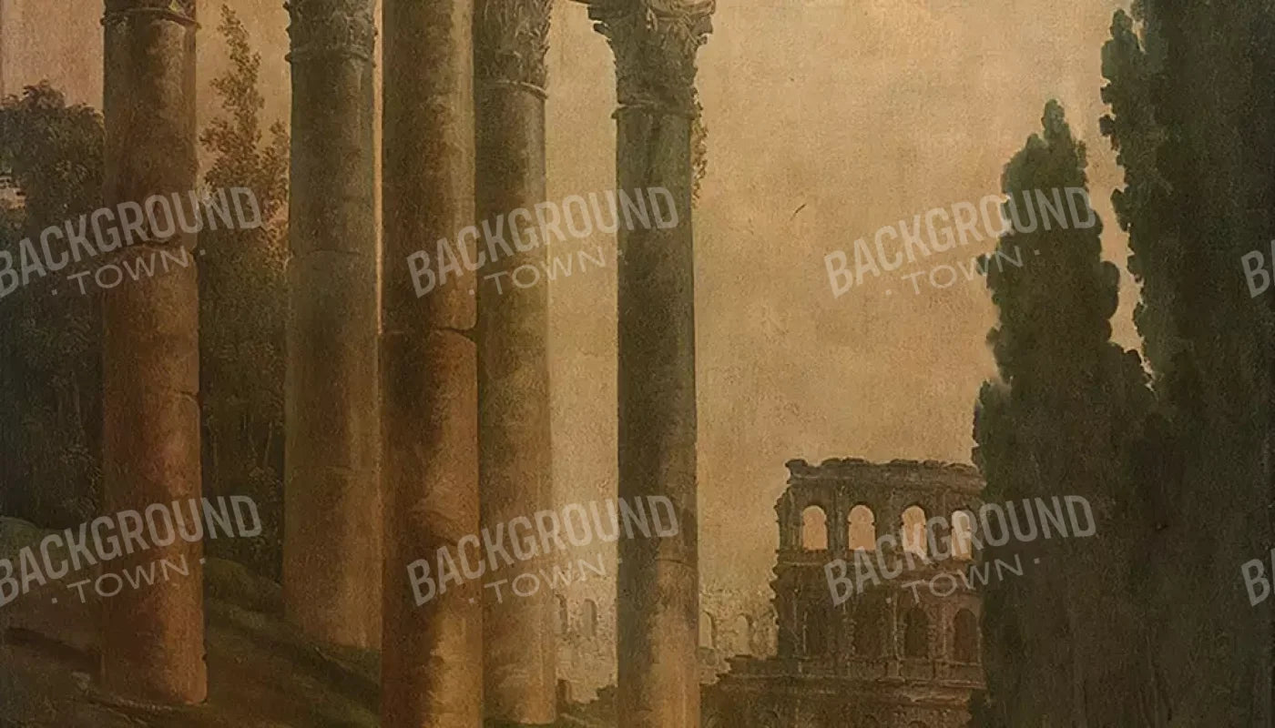 Roman Ruins 14’X8’ Ultracloth (168 X 96 Inch) Backdrop