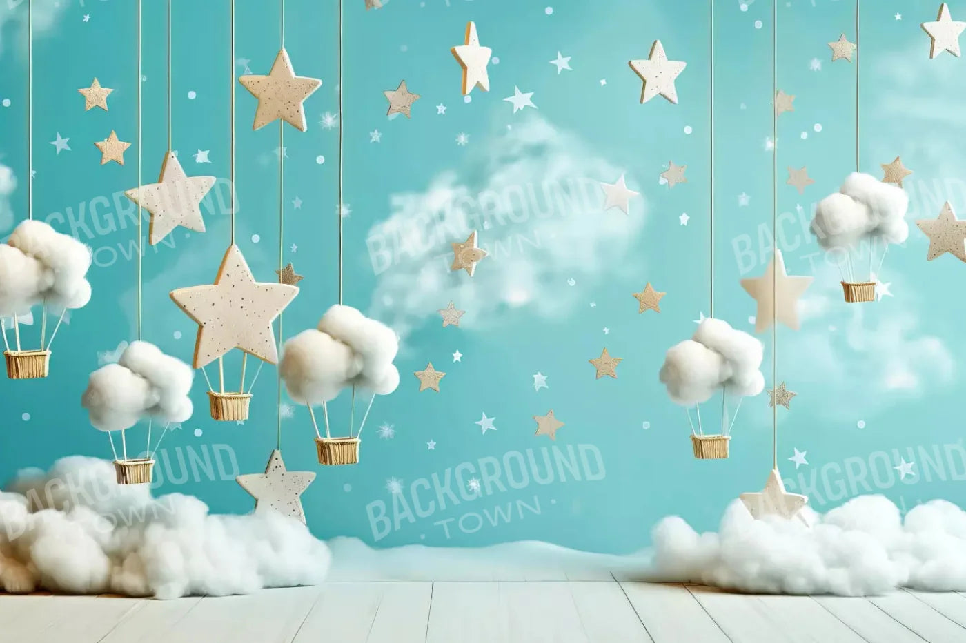 Sleepytime 8X5 Ultracloth ( 96 X 60 Inch ) Backdrop