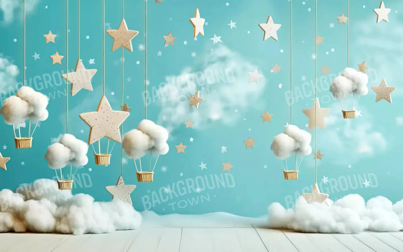Sleepytime 14X9 Ultracloth ( 168 X 108 Inch ) Backdrop