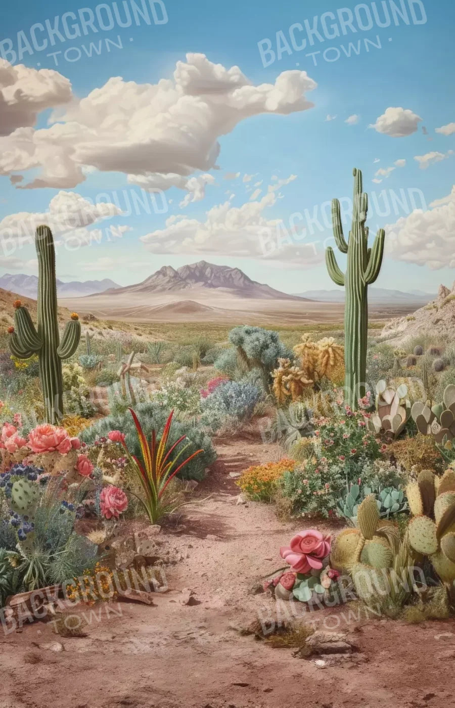 Somewhereinmexico 9’X14’ Ultracloth (108 X 168 Inch) Backdrop