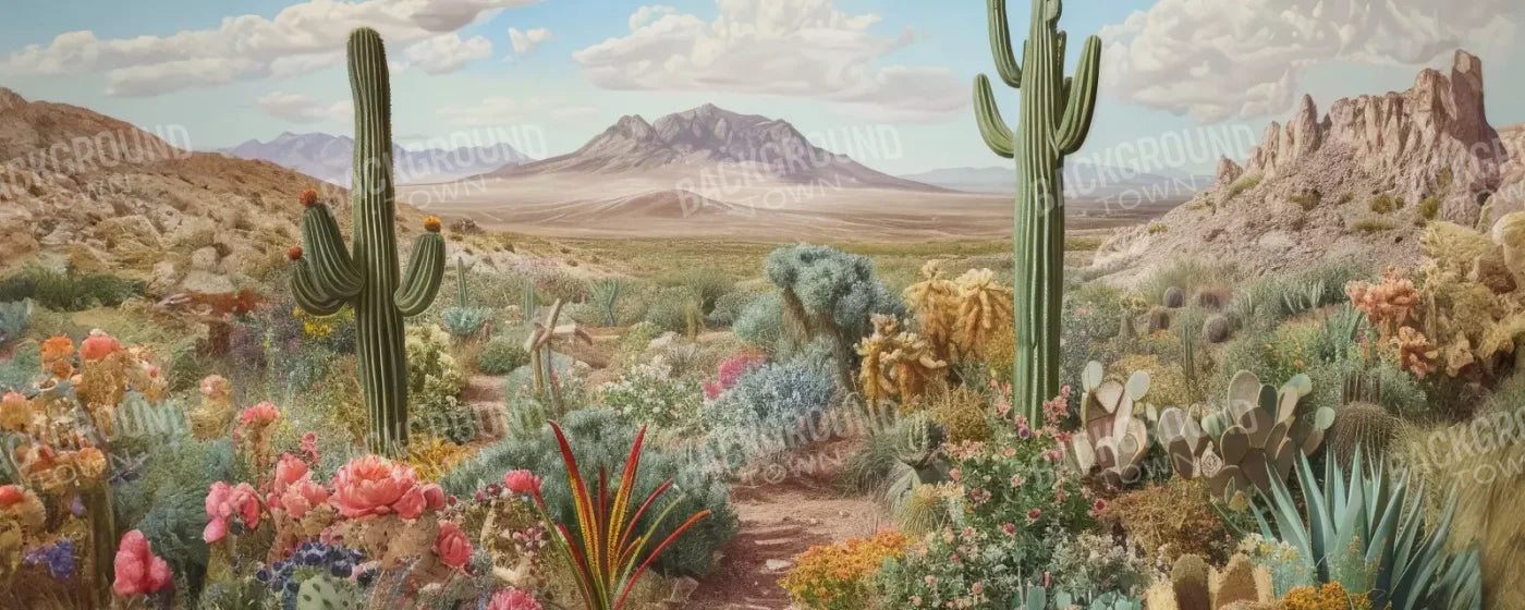 Somewhereinmexico 20’X8’ Ultracloth (240 X 96 Inch) Backdrop