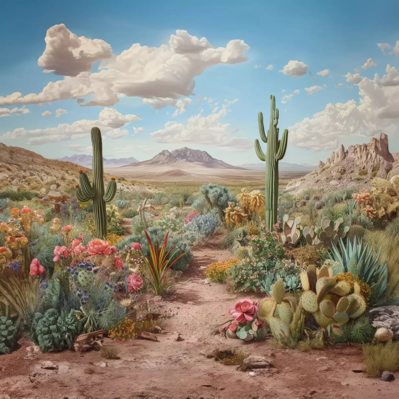 Somewhereinmexico 8’X8’ Fleece (96 X Inch) Backdrop