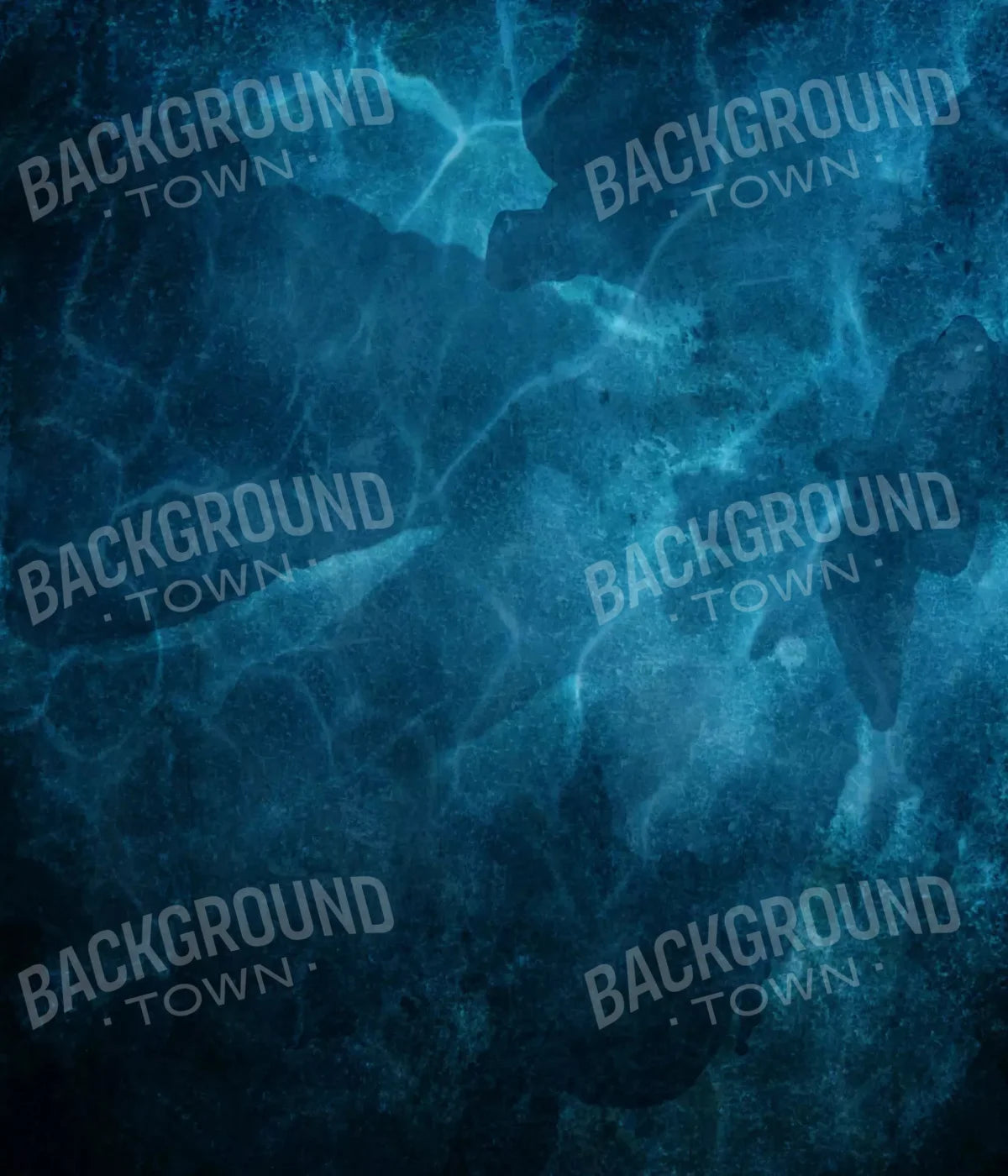 In The Deep Blue 10X12 Ultracloth ( 120 X 144 Inch ) Backdrop