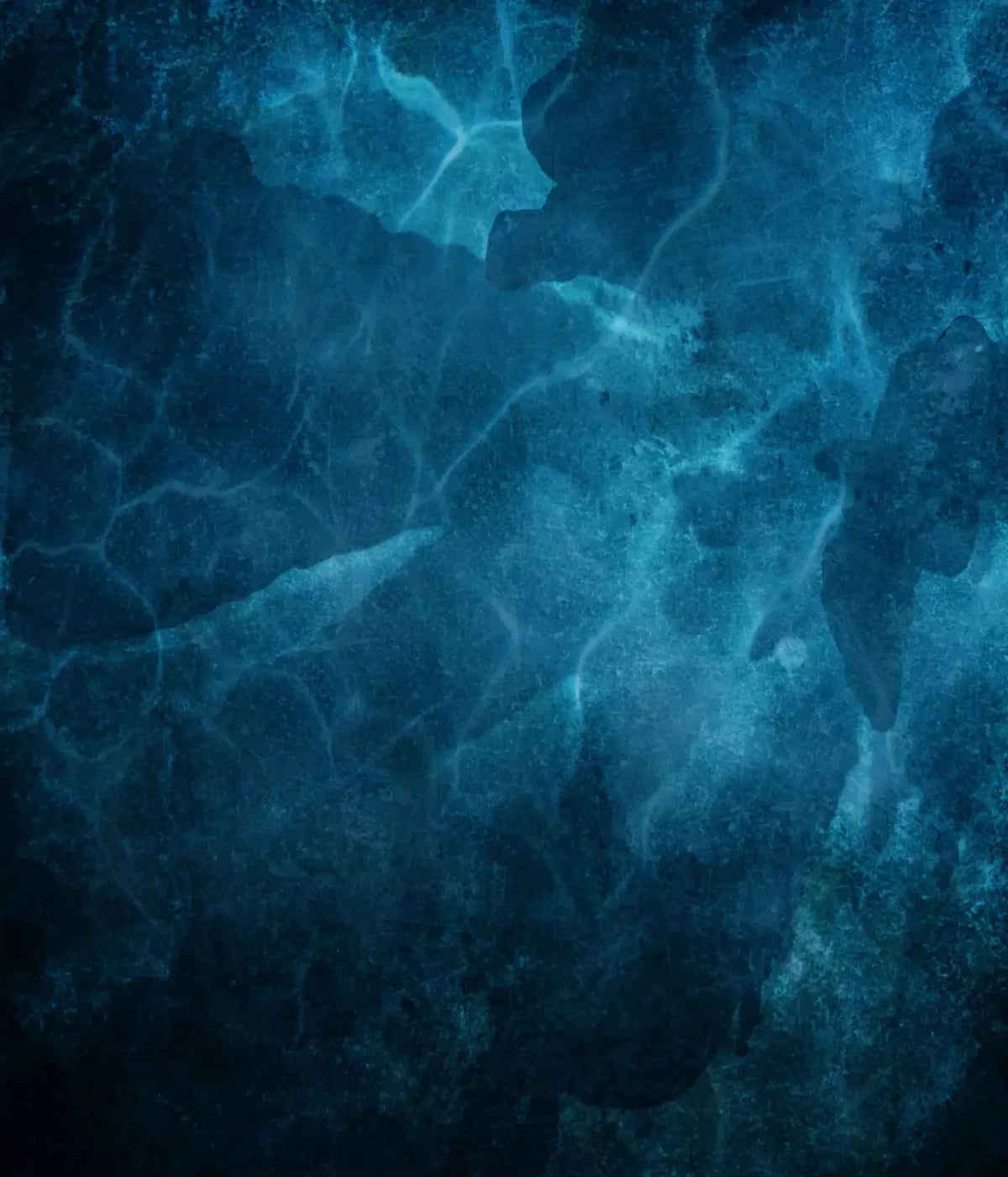 In The Deep Blue 10X12 Ultracloth ( 120 X 144 Inch ) Backdrop