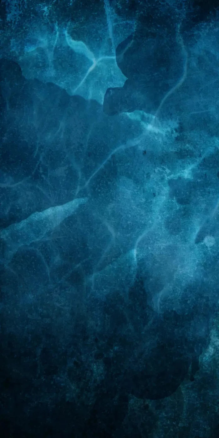 In The Deep Blue 10X20 Ultracloth ( 120 X 240 Inch ) Backdrop