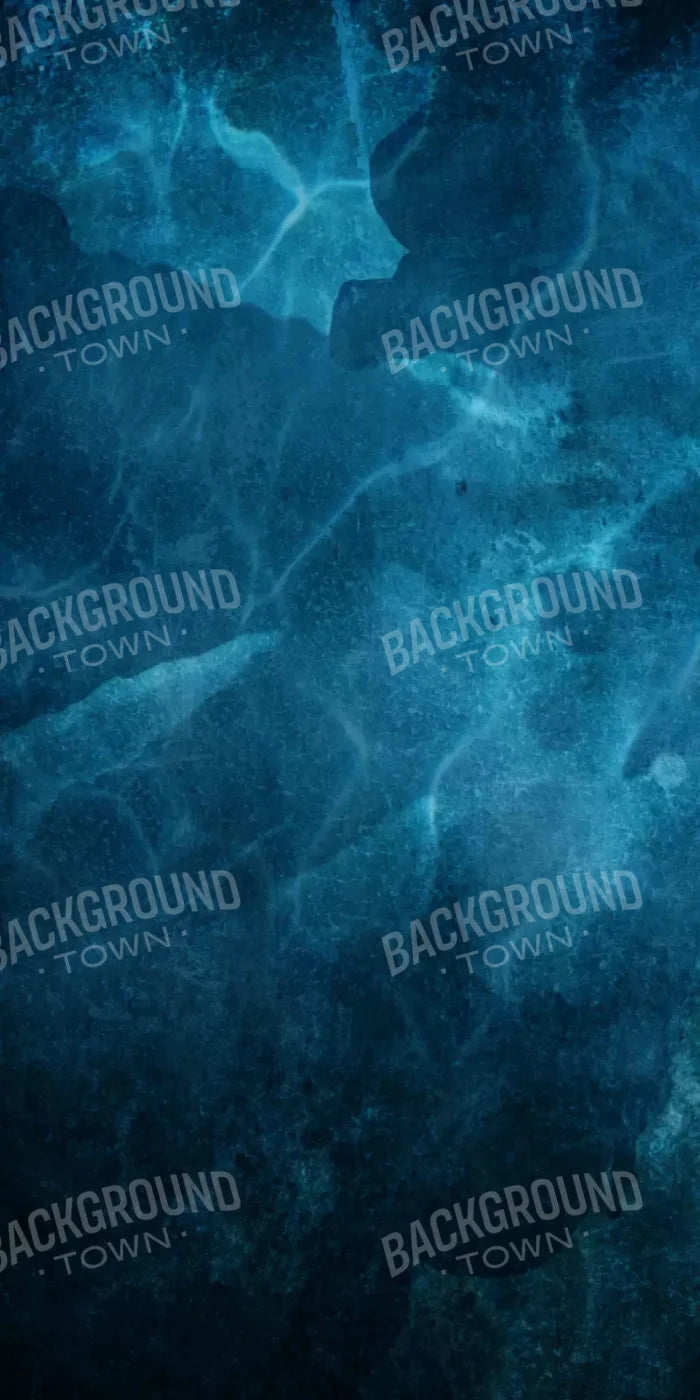 In The Deep Blue 10X20 Ultracloth ( 120 X 240 Inch ) Backdrop