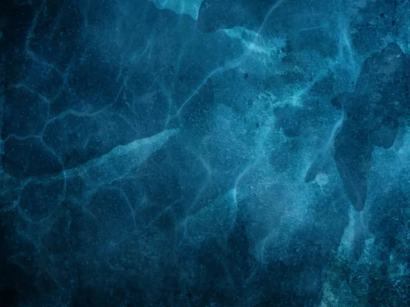 In The Deep Blue 10X8 Fleece ( 120 X 96 Inch ) Backdrop