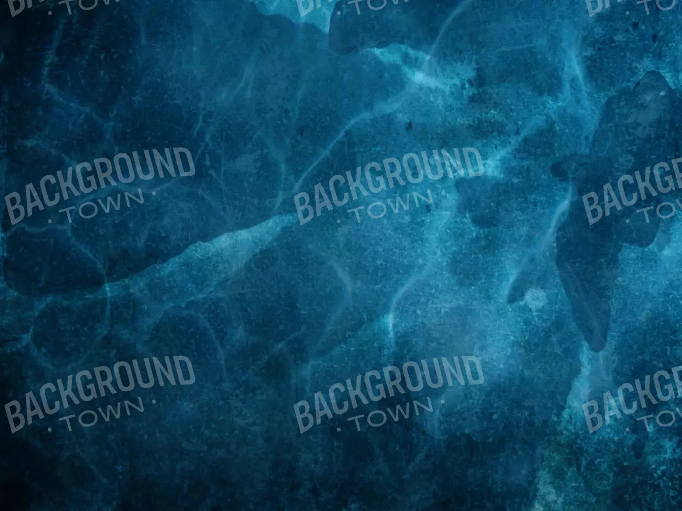 In The Deep Blue 10X8 Fleece ( 120 X 96 Inch ) Backdrop