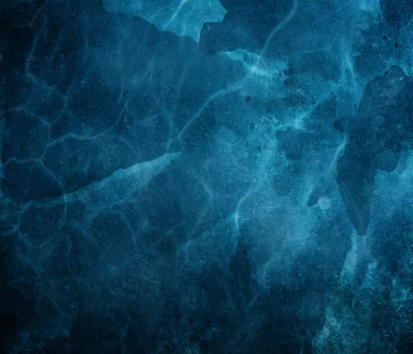 In The Deep Blue 12X10 Ultracloth ( 144 X 120 Inch ) Backdrop