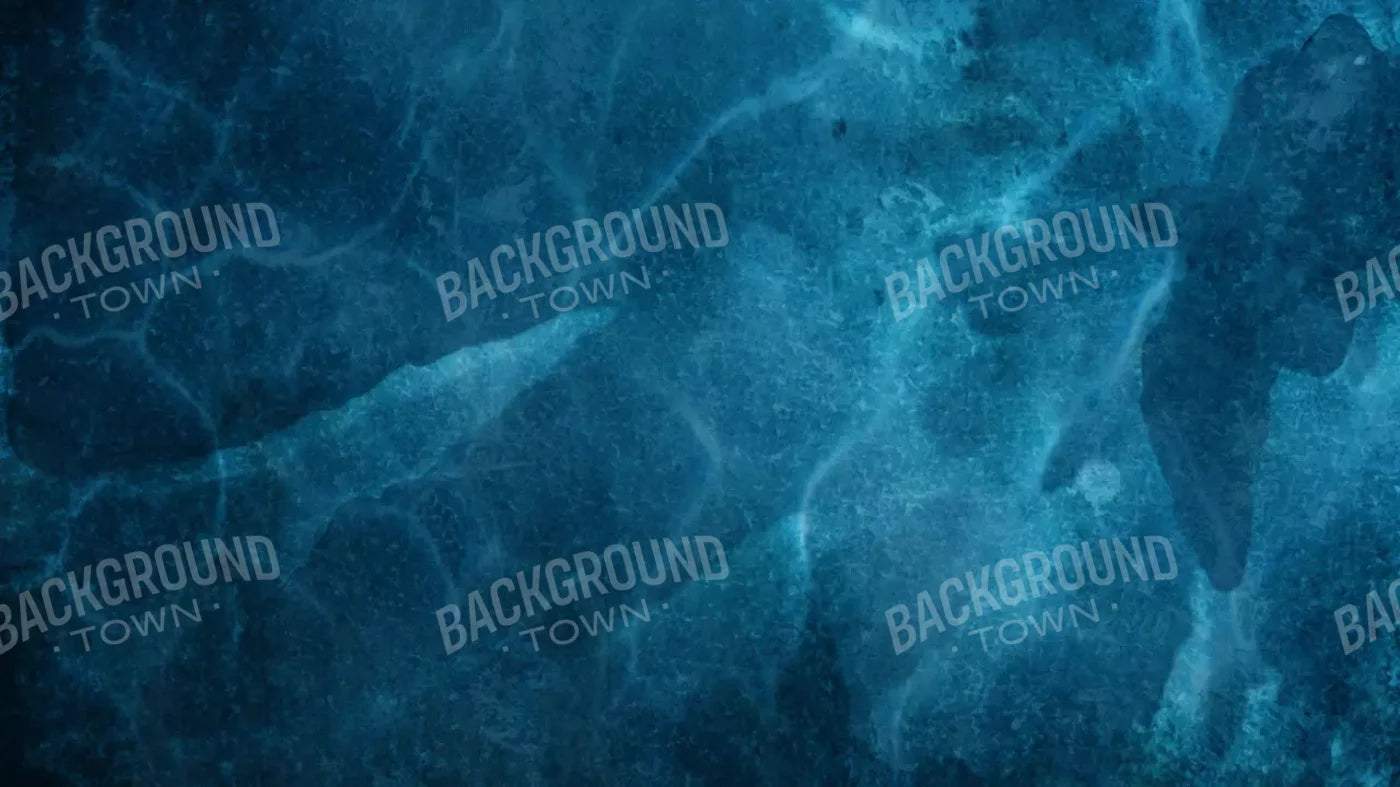 In The Deep Blue 14X8 Ultracloth ( 168 X 96 Inch ) Backdrop
