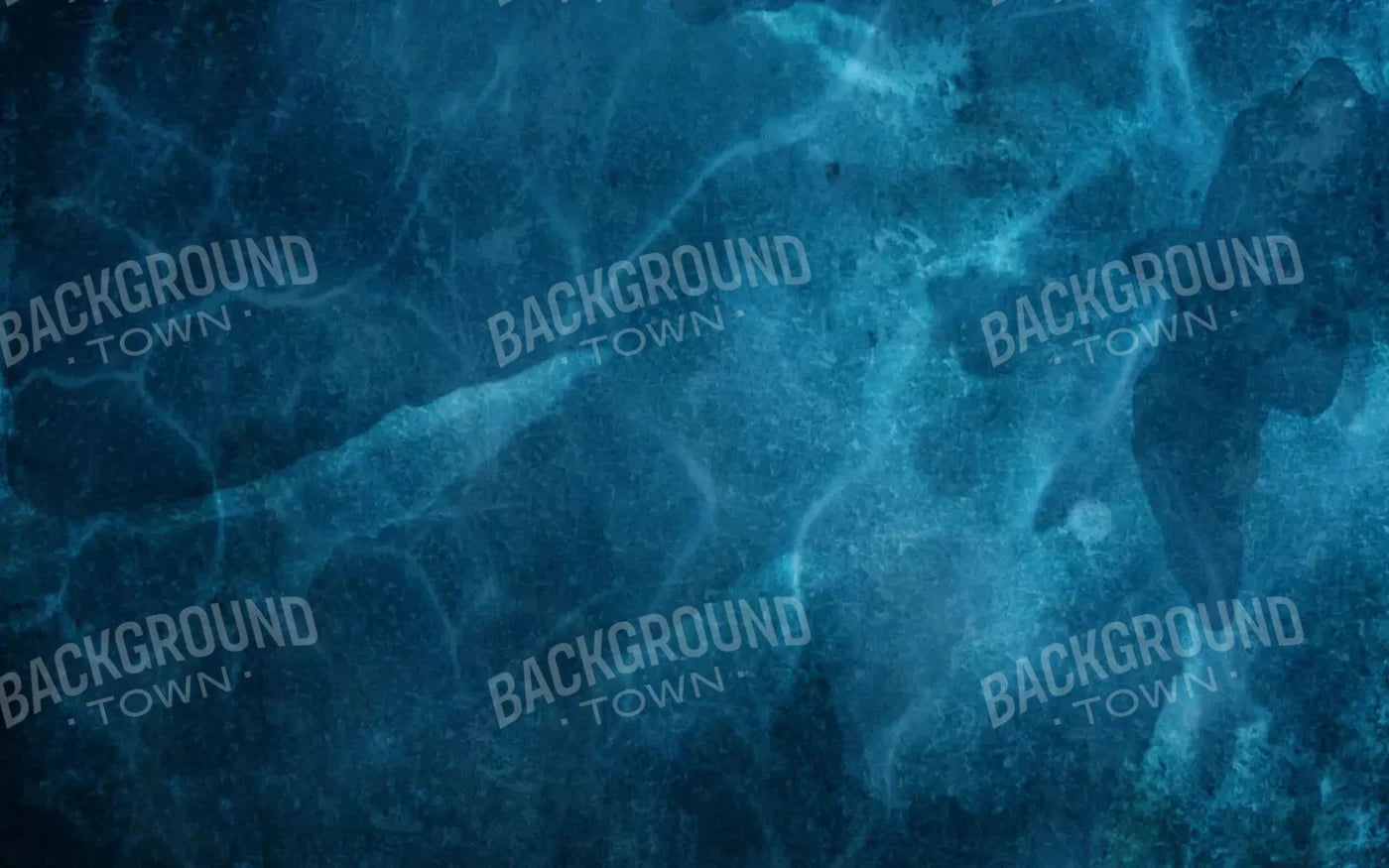 In The Deep Blue 14X9 Ultracloth ( 168 X 108 Inch ) Backdrop