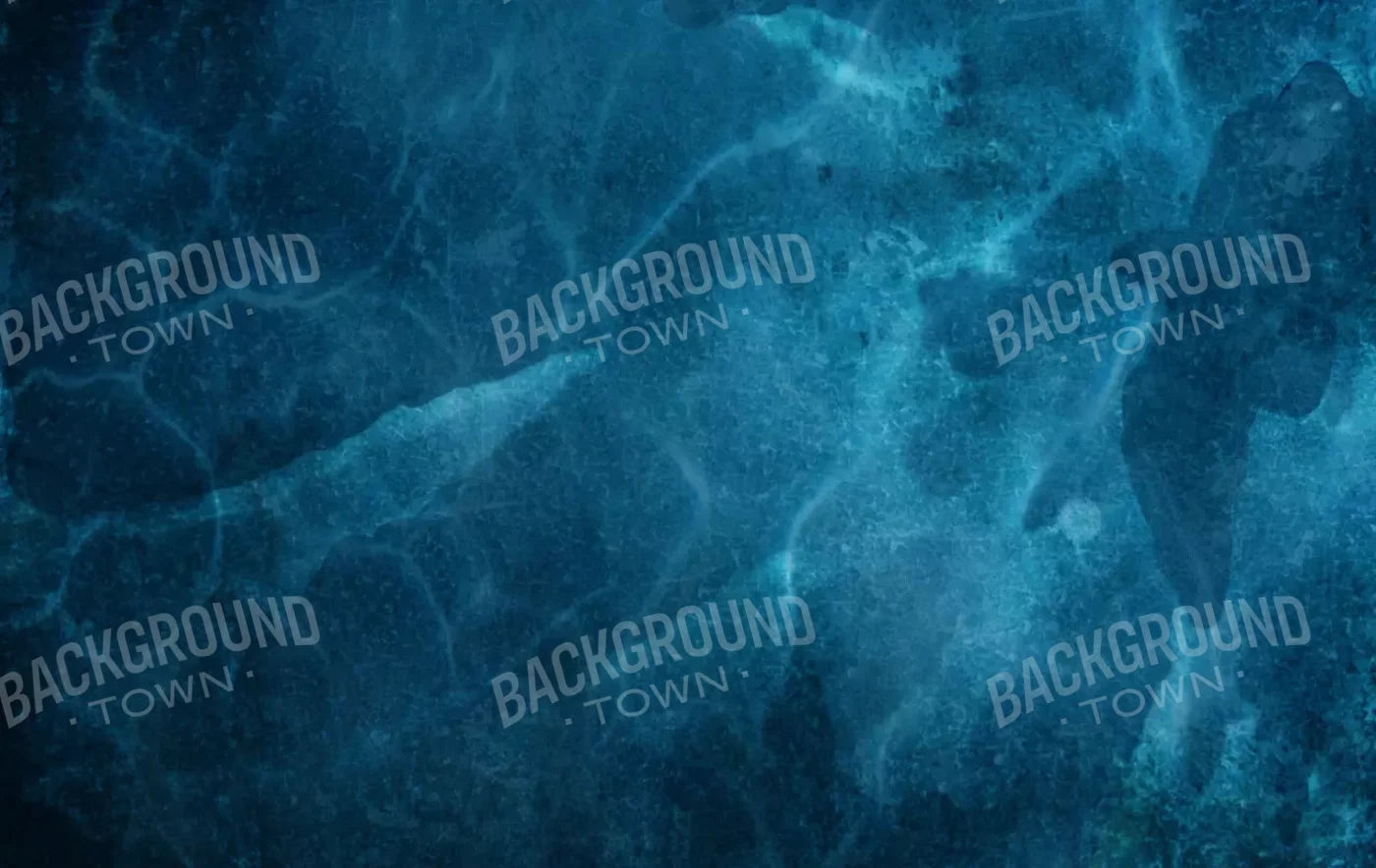 In The Deep Blue 16X10 Ultracloth ( 192 X 120 Inch ) Backdrop