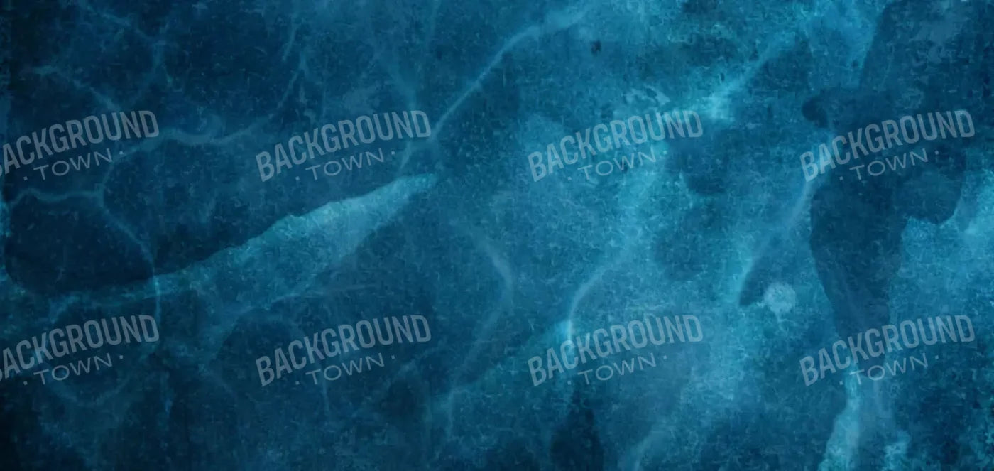 In The Deep Blue 16X8 Ultracloth ( 192 X 96 Inch ) Backdrop