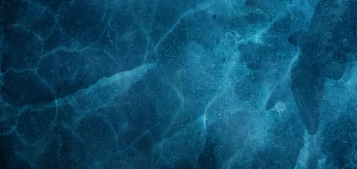 In The Deep Blue 16X8 Ultracloth ( 192 X 96 Inch ) Backdrop