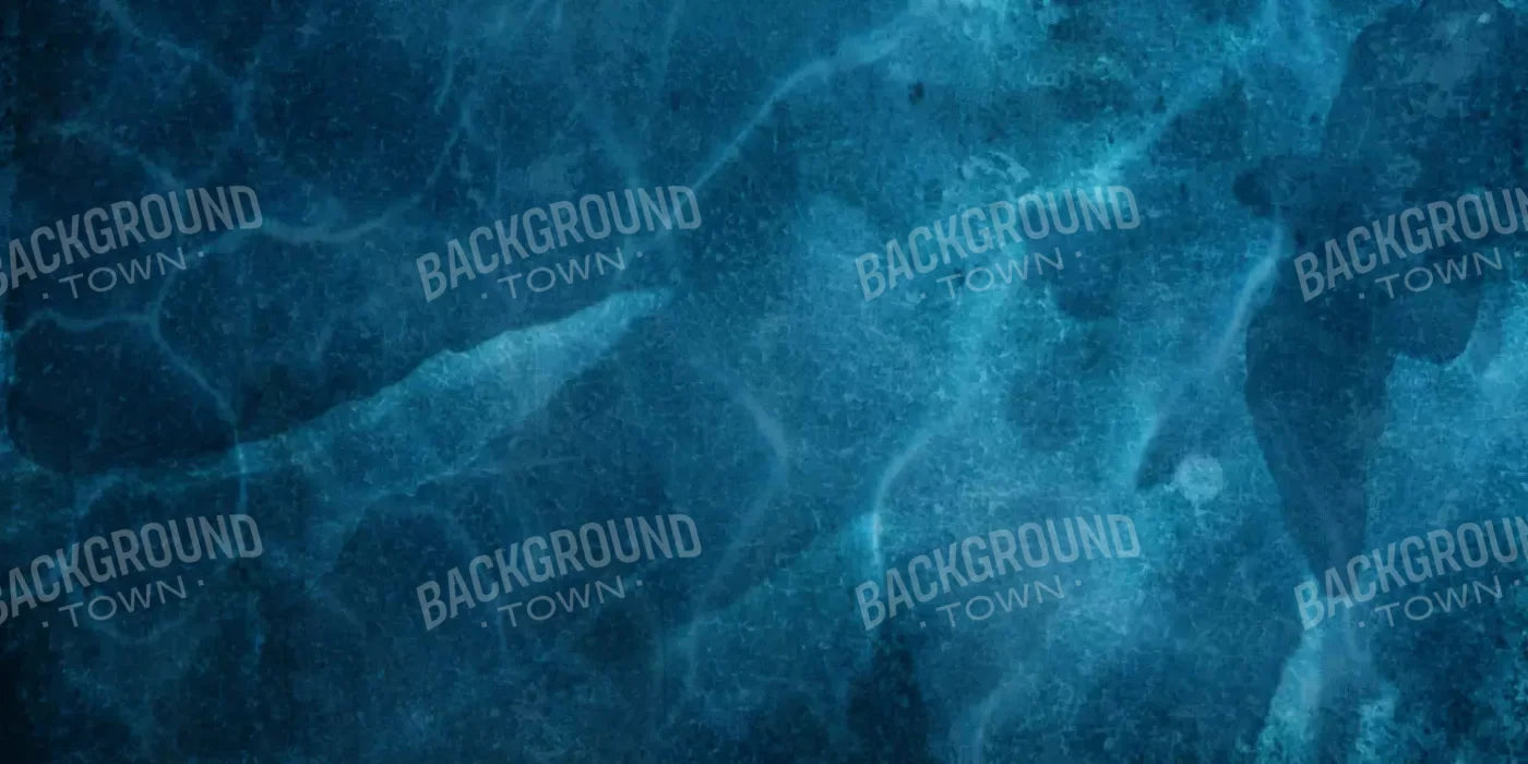 In The Deep Blue 20X10 Ultracloth ( 240 X 120 Inch ) Backdrop
