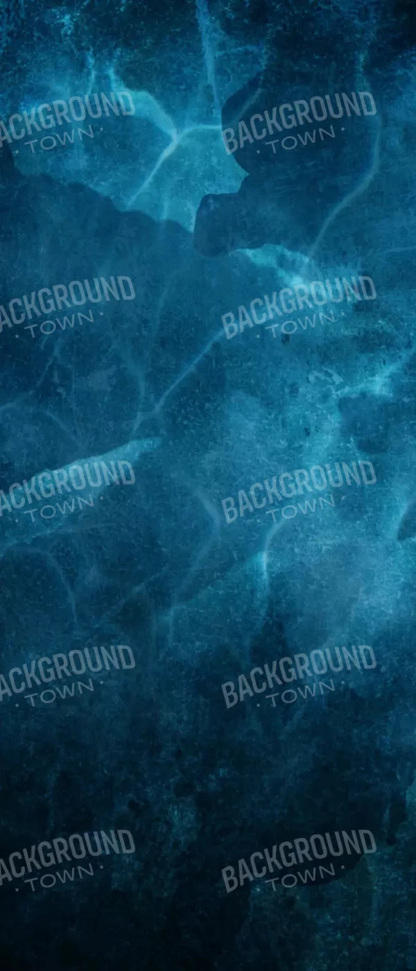 In The Deep Blue 5X12 Ultracloth For Westcott X-Drop ( 60 X 144 Inch ) Backdrop