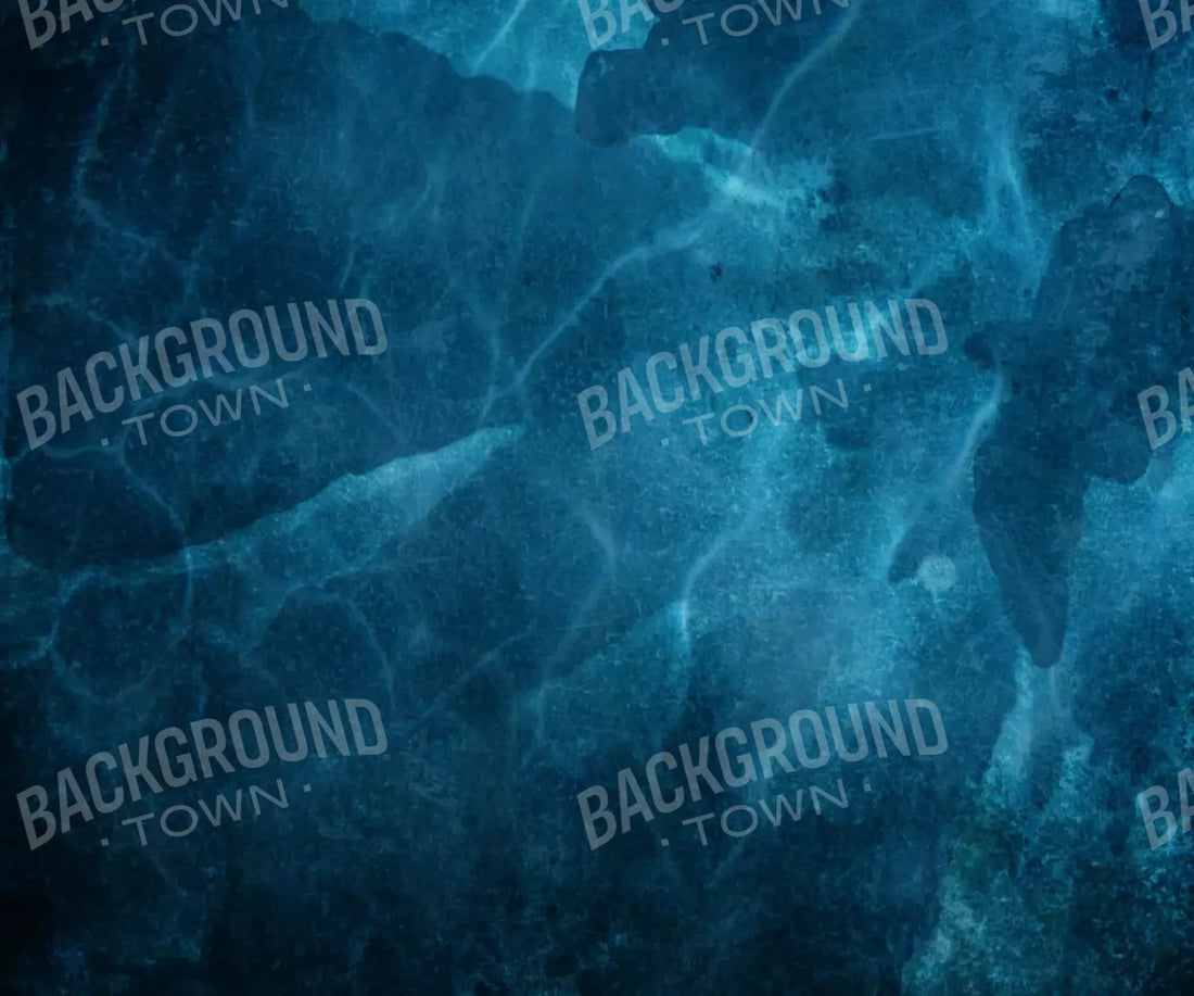 In The Deep Blue 5X42 Fleece ( 60 X 50 Inch ) Backdrop