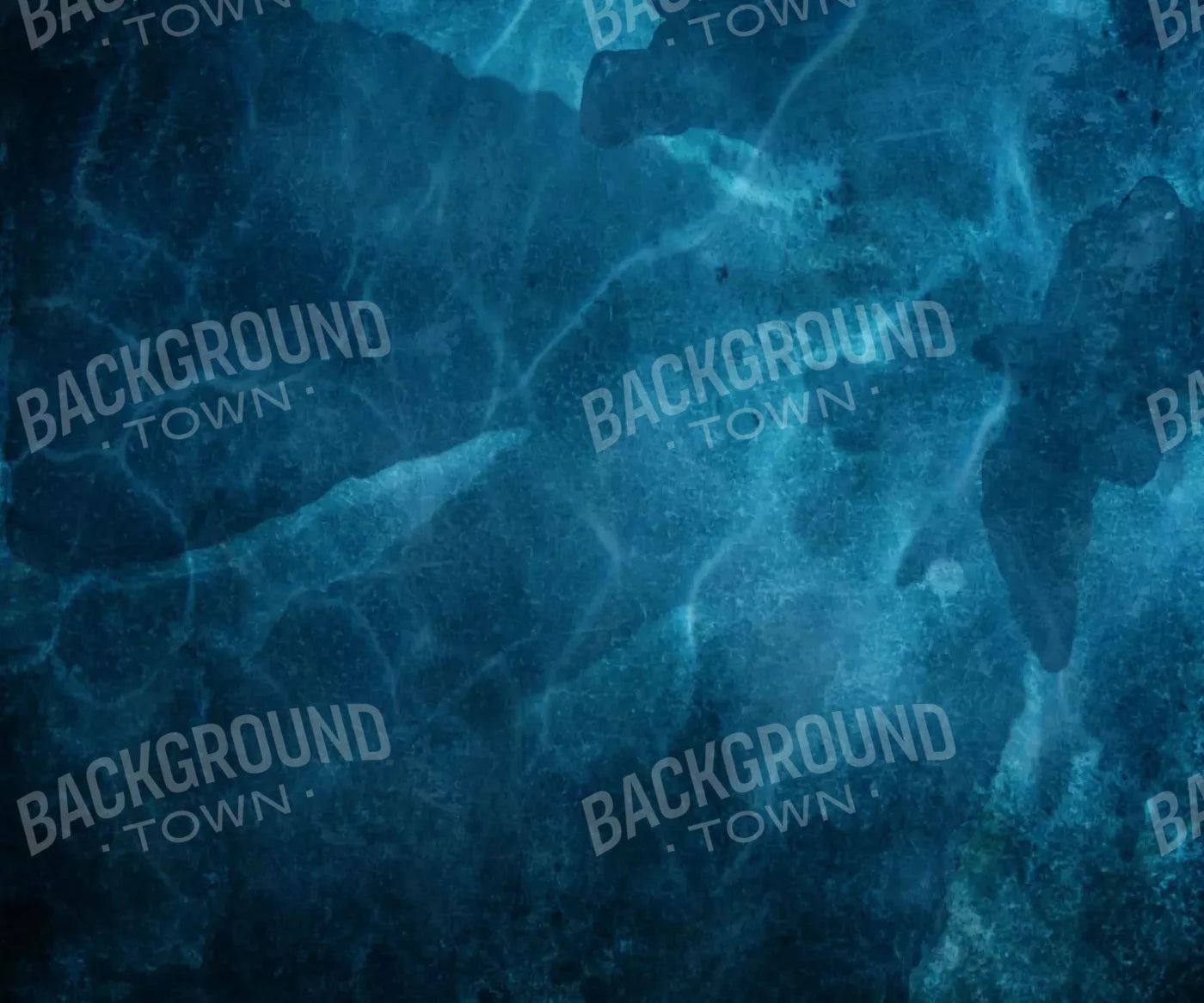 In The Deep Blue 5X42 Fleece ( 60 X 50 Inch ) Backdrop