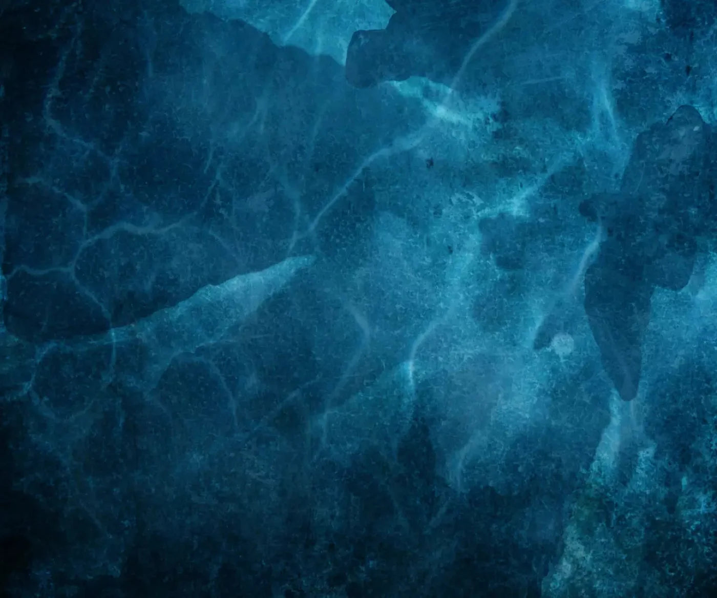 In The Deep Blue 5X42 Fleece ( 60 X 50 Inch ) Backdrop