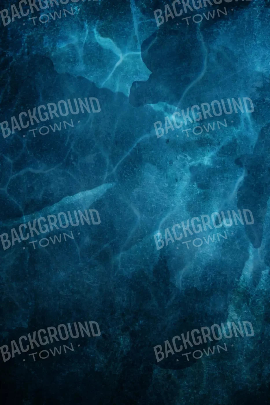 In The Deep Blue 5X8 Ultracloth ( 60 X 96 Inch ) Backdrop