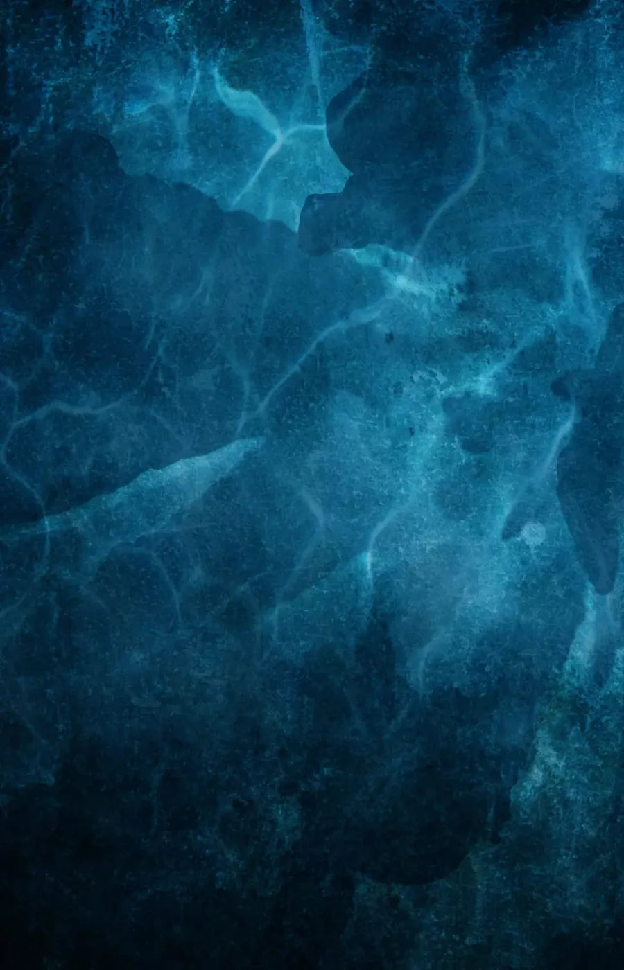 In The Deep Blue 8X12 Ultracloth ( 96 X 144 Inch ) Backdrop