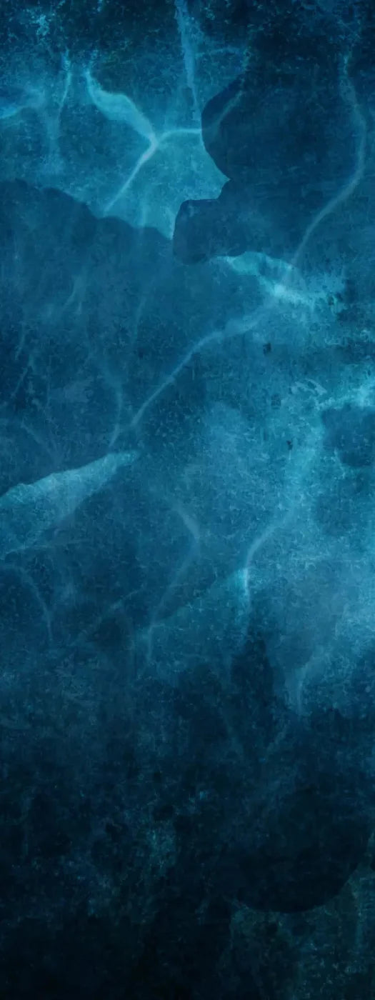 In The Deep Blue 8X20 Ultracloth ( 96 X 240 Inch ) Backdrop