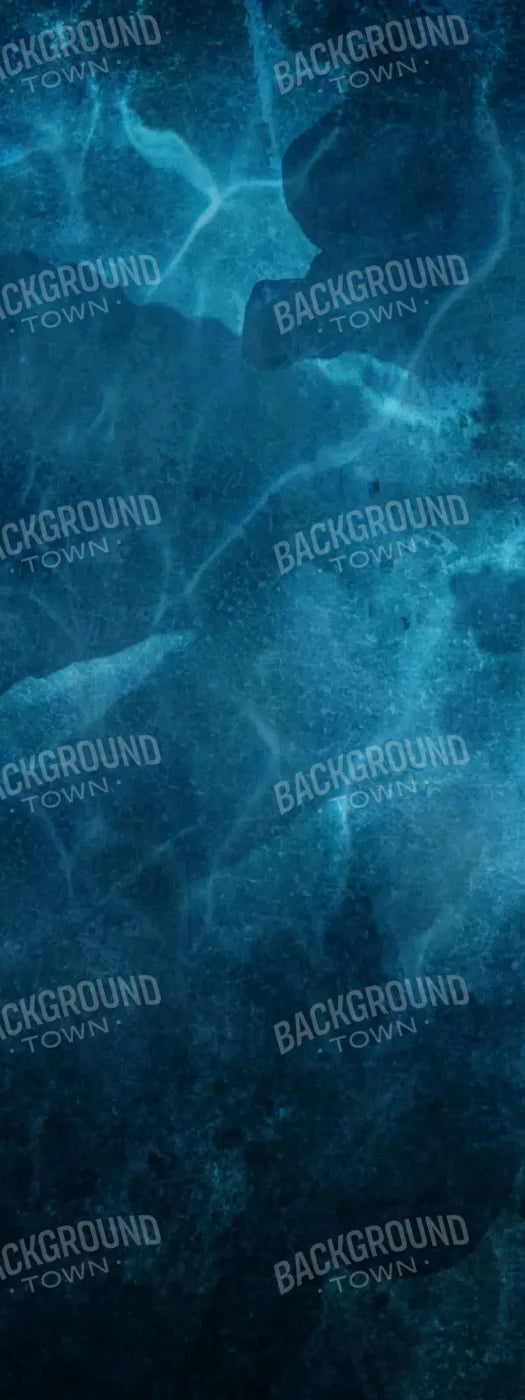 In The Deep Blue 8X20 Ultracloth ( 96 X 240 Inch ) Backdrop