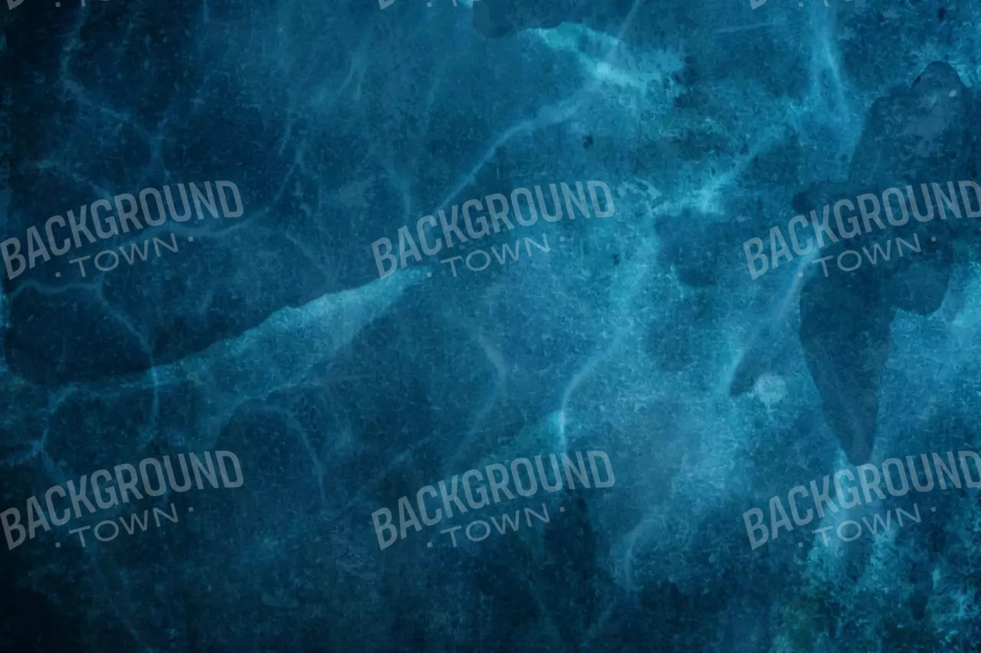 In The Deep Blue 8X5 Ultracloth ( 96 X 60 Inch ) Backdrop