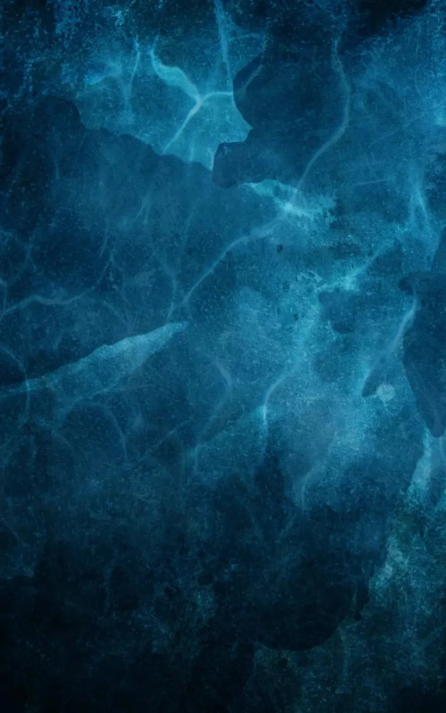 In The Deep Blue 9X14 Ultracloth ( 108 X 168 Inch ) Backdrop