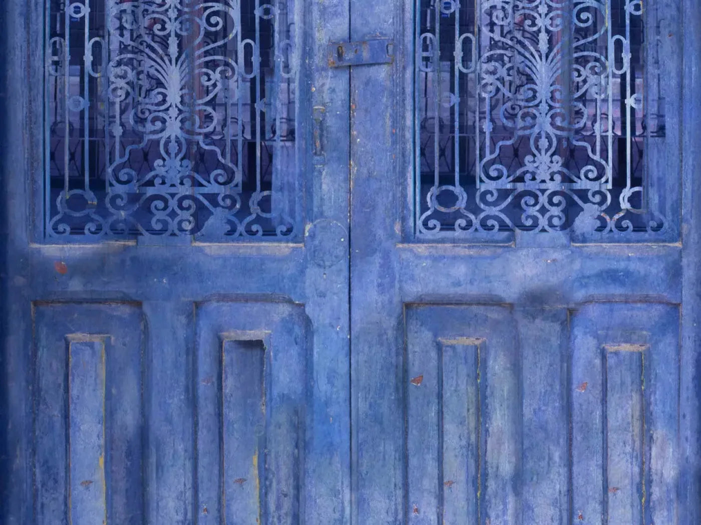 India Door2 68X5 Fleece ( 80 X 60 Inch ) Backdrop
