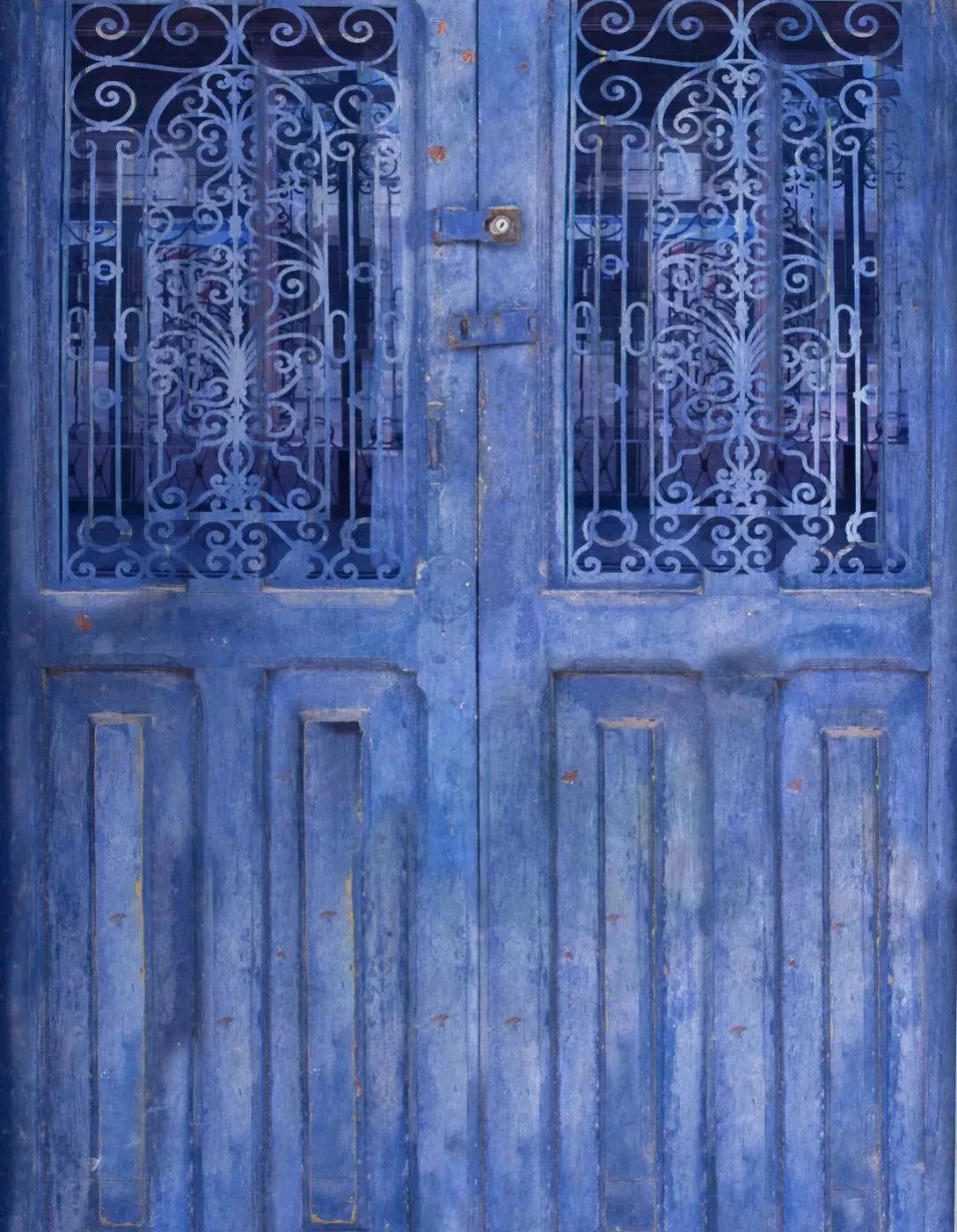 India Door2 6X8 Fleece ( 72 X 96 Inch ) Backdrop