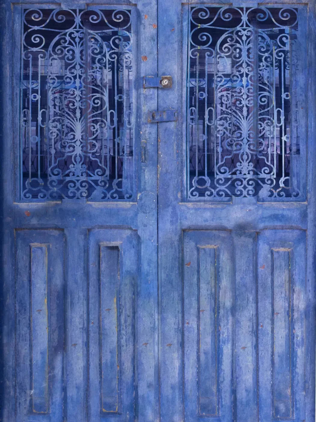 India Door2 8X10 Fleece ( 96 X 120 Inch ) Backdrop