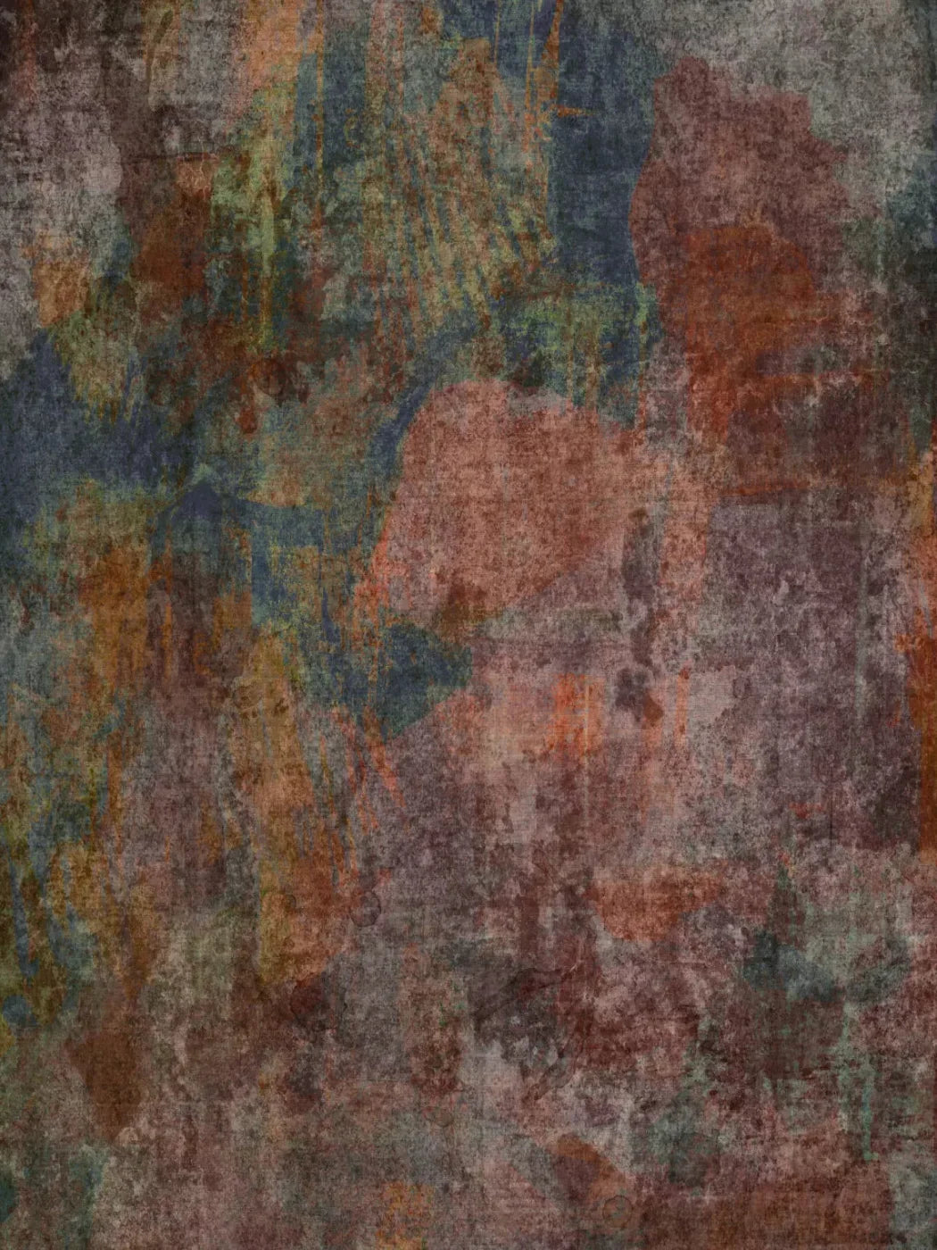 Indian Summer 5X68 Fleece ( 60 X 80 Inch ) Backdrop