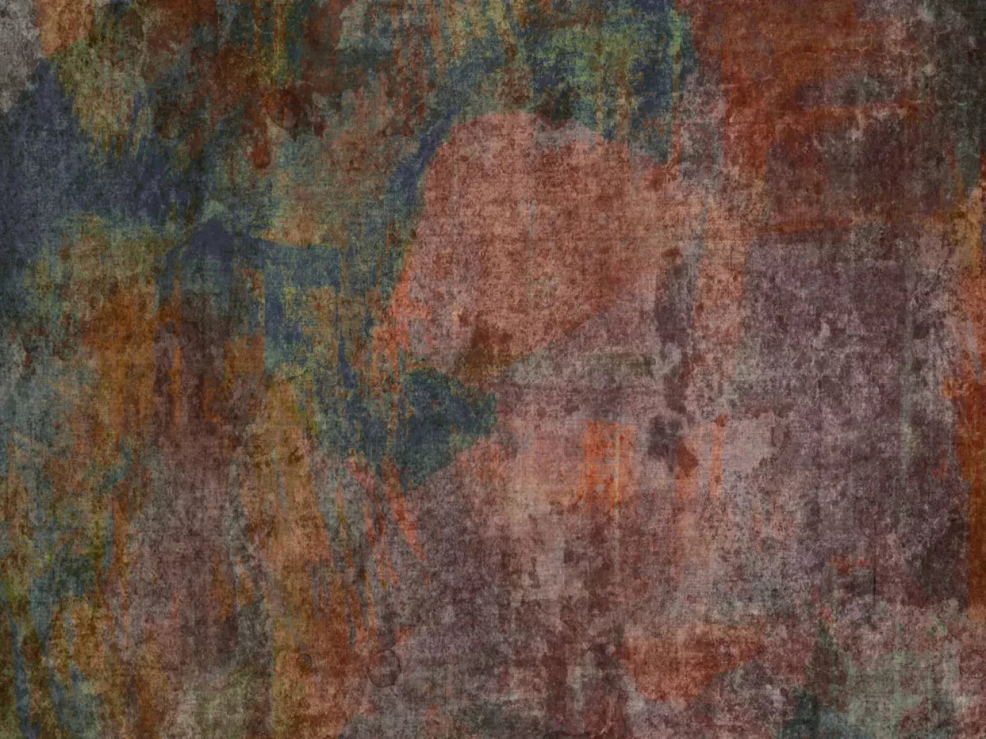 Indian Summer 68X5 Fleece ( 80 X 60 Inch ) Backdrop