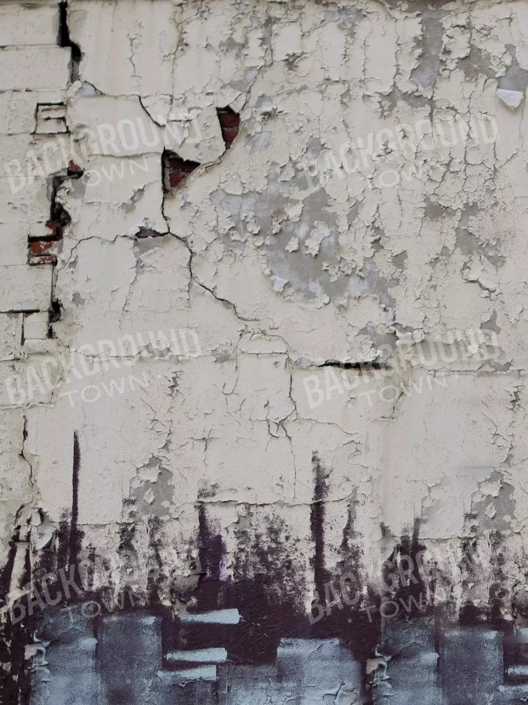 Industrial 5X68 Fleece ( 60 X 80 Inch ) Backdrop