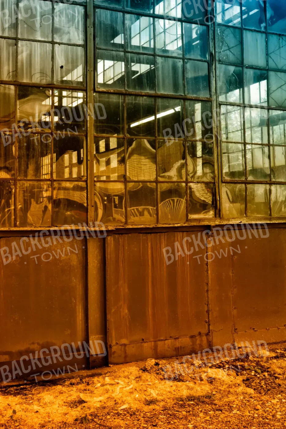 Industrial 5’X8’ Ultracloth (60 X 96 Inch) Backdrop