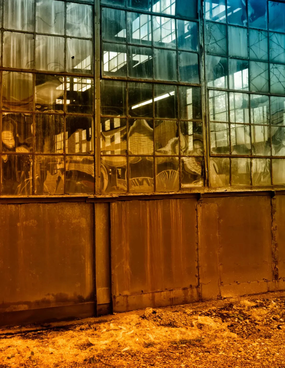 Industrial 6’X8’ Fleece (72 X 96 Inch) Backdrop