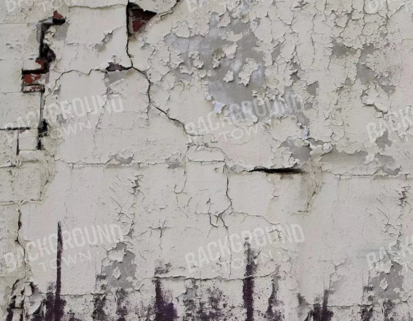 Industrial 8X6 Fleece ( 96 X 72 Inch ) Backdrop