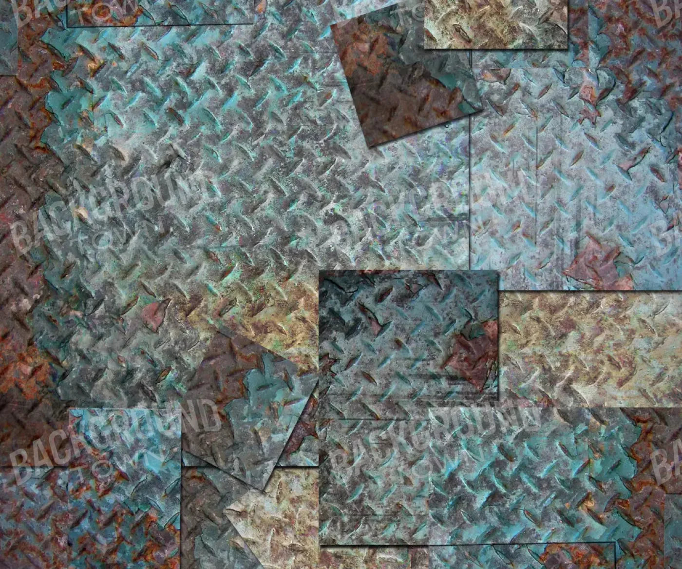 Industrial Diamonds 5X42 Fleece ( 60 X 50 Inch ) Backdrop