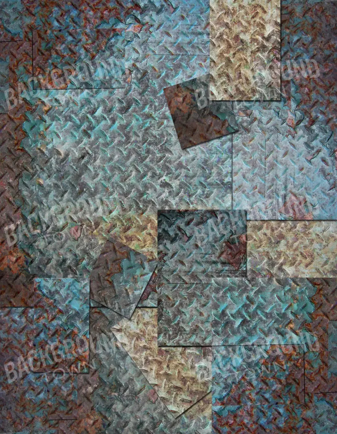 Industrial Diamonds 6X8 Fleece ( 72 X 96 Inch ) Backdrop