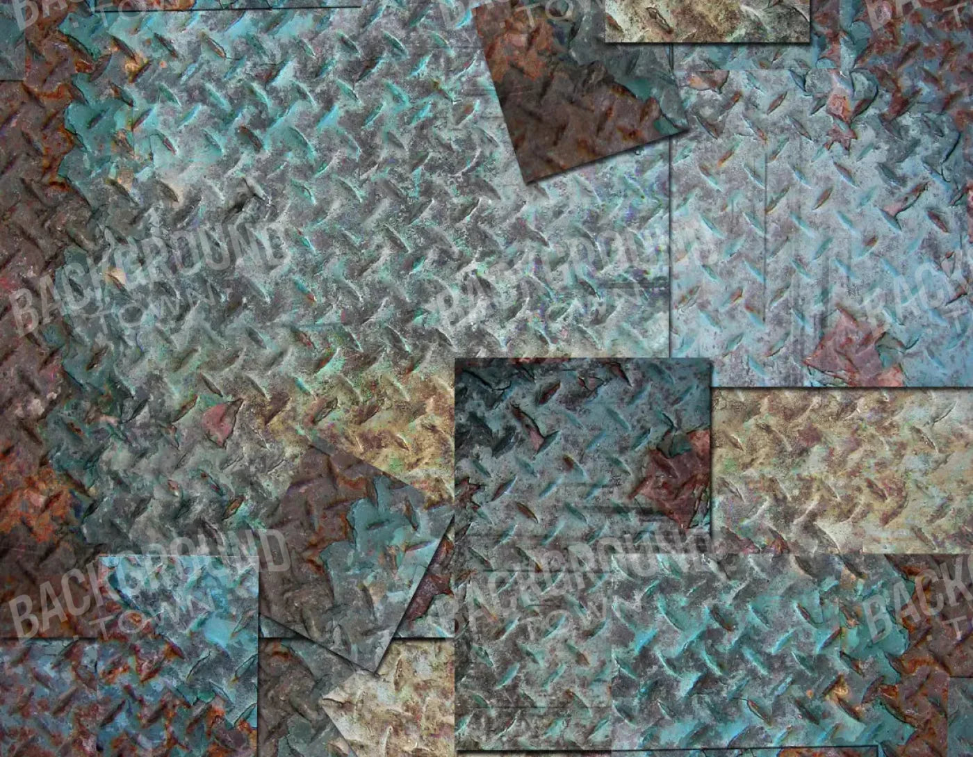 Industrial Diamonds 8X6 Fleece ( 96 X 72 Inch ) Backdrop