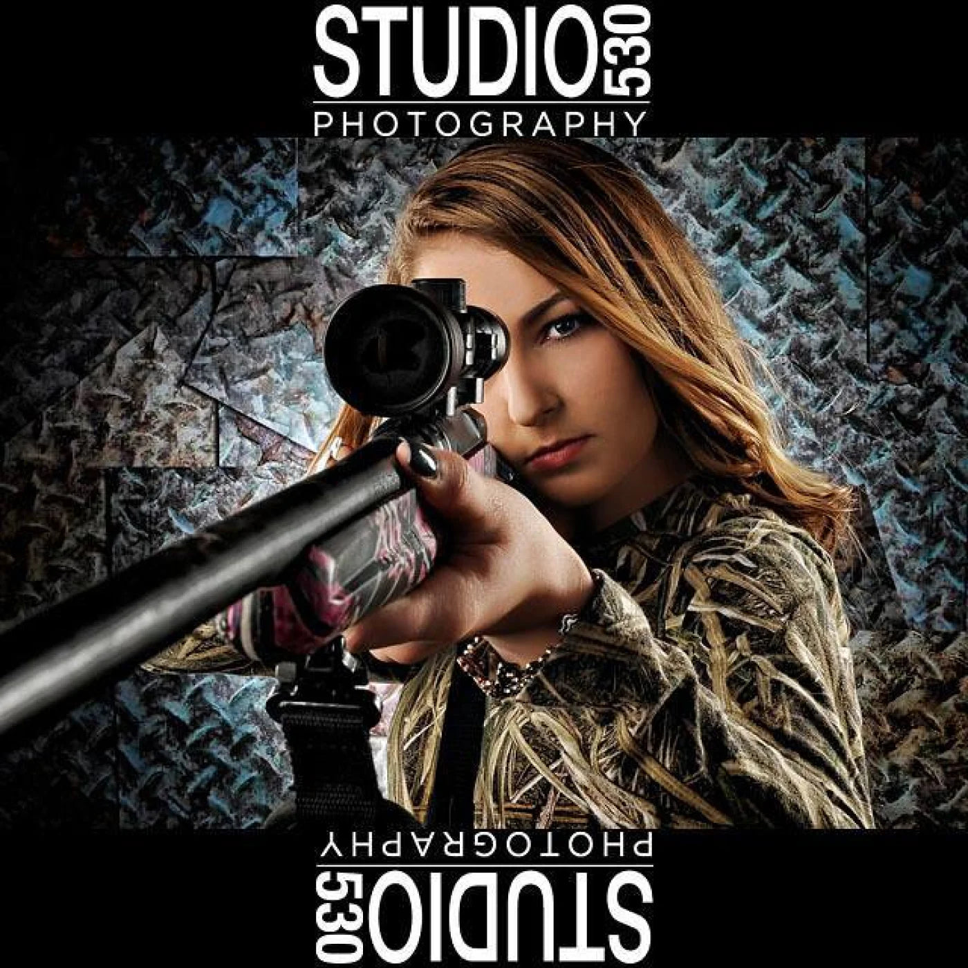 Industrial Diamonds Backdrop