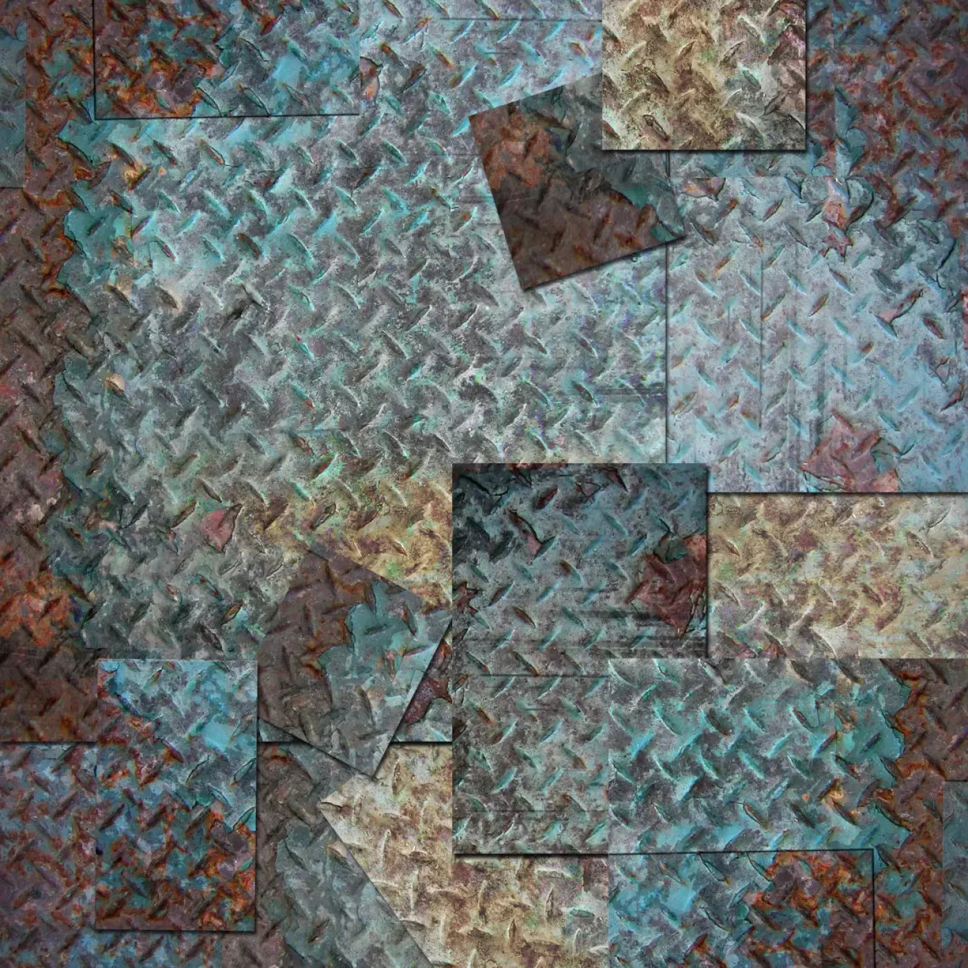 Industrial Diamonds Backdrop