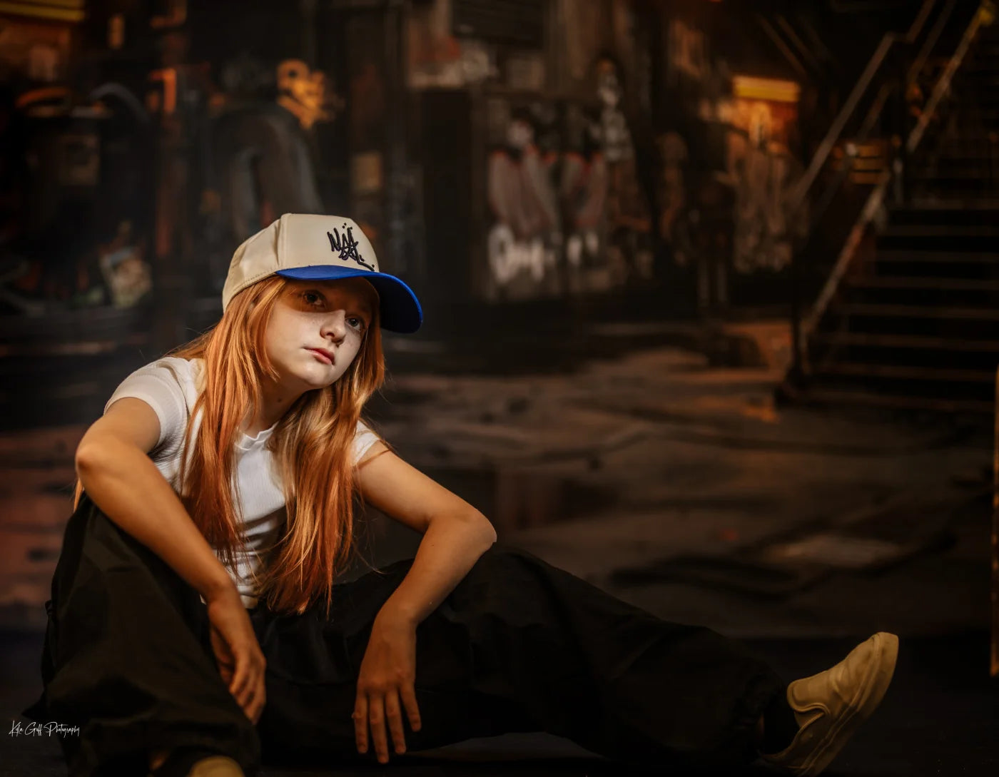 Industrial Urban Ii Backdrop