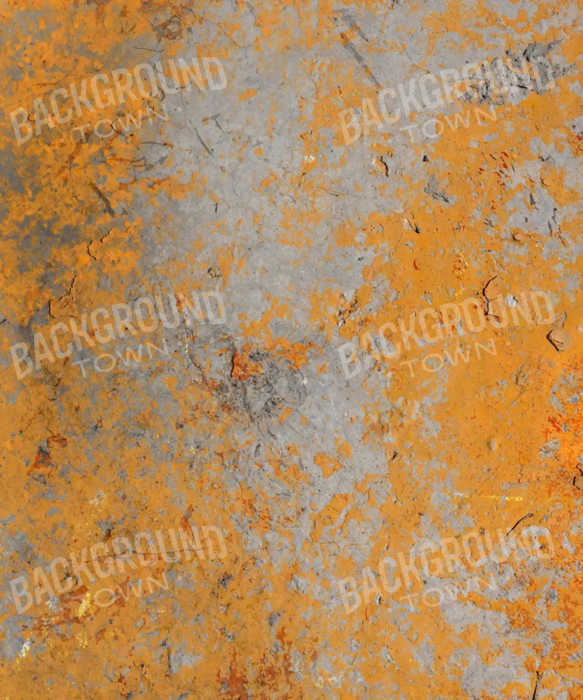 Orange Urban Grunge Backdrop for Photography
