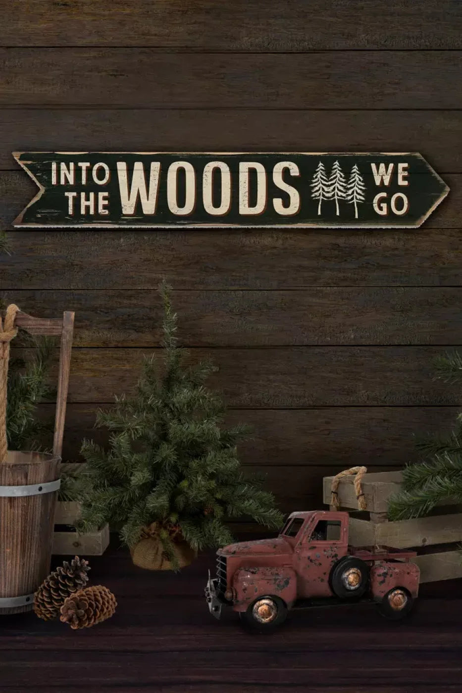 Into The Woods Backdrop