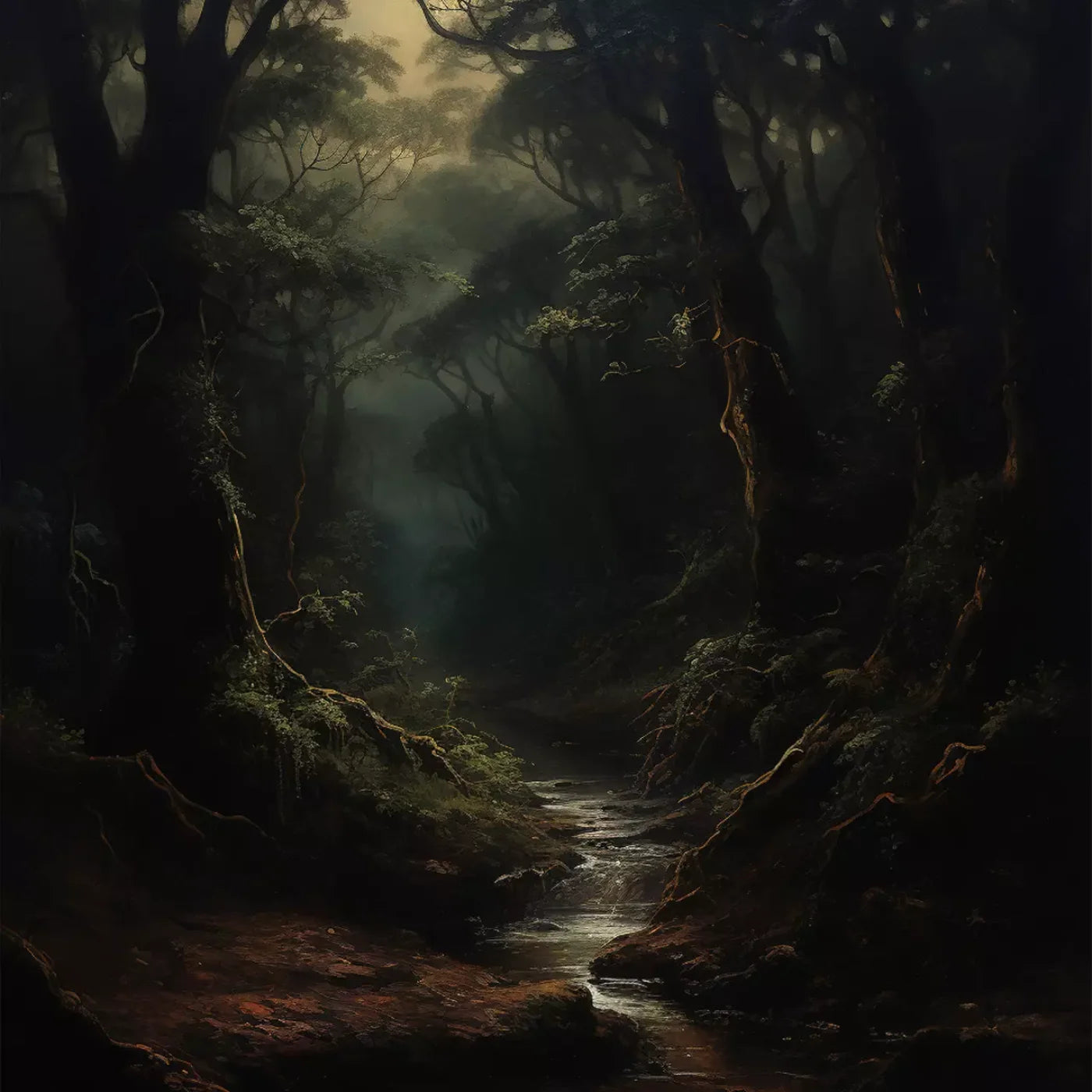 Into The Woods I 10’X10’ Ultracloth (120 X Inch) Backdrop