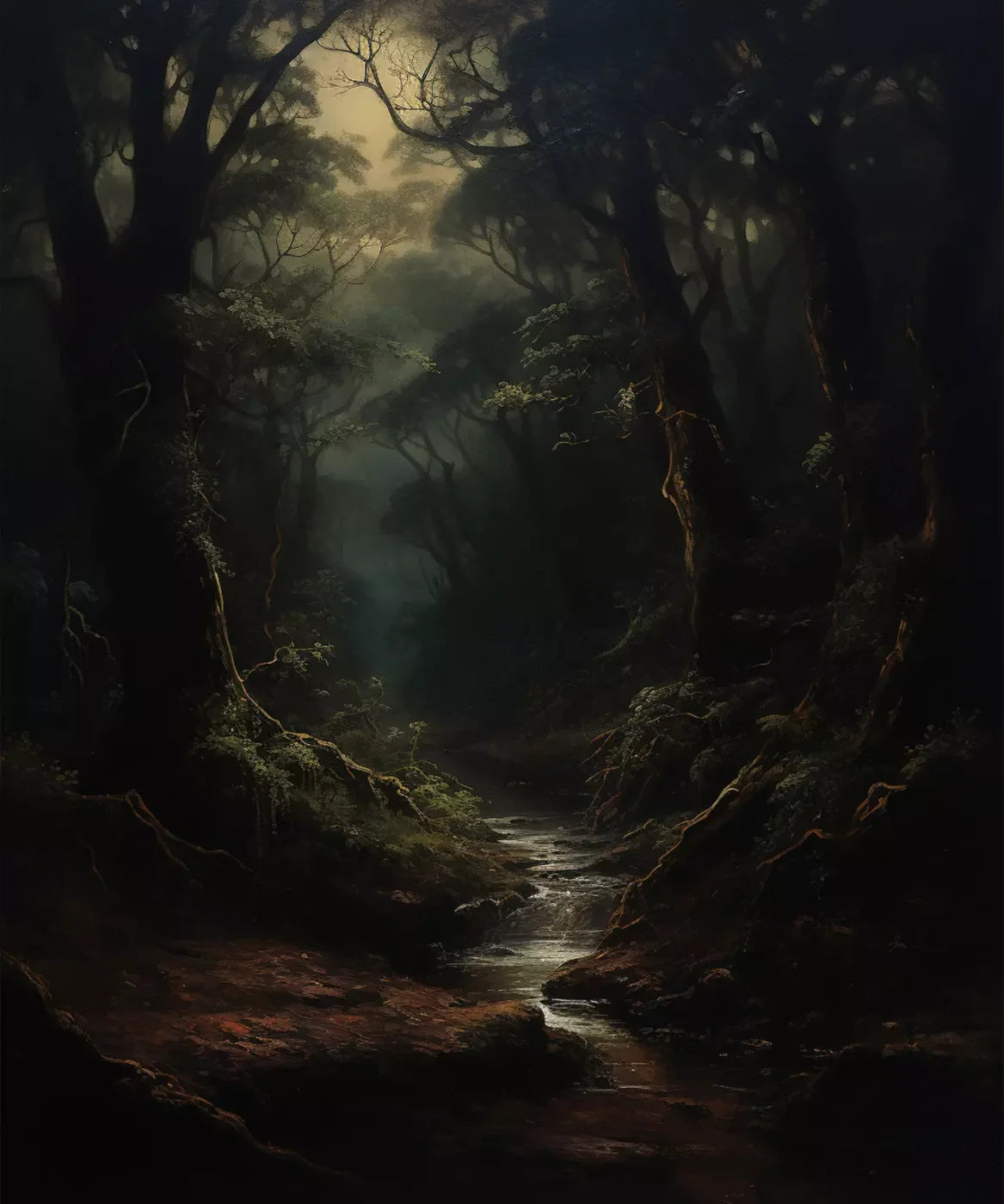 Into The Woods I 10’X12’ Ultracloth (120 X 144 Inch) Backdrop