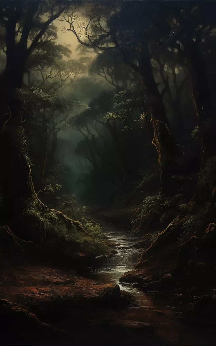 Into The Woods I 10’X16’ Ultracloth (120 X 192 Inch) Backdrop