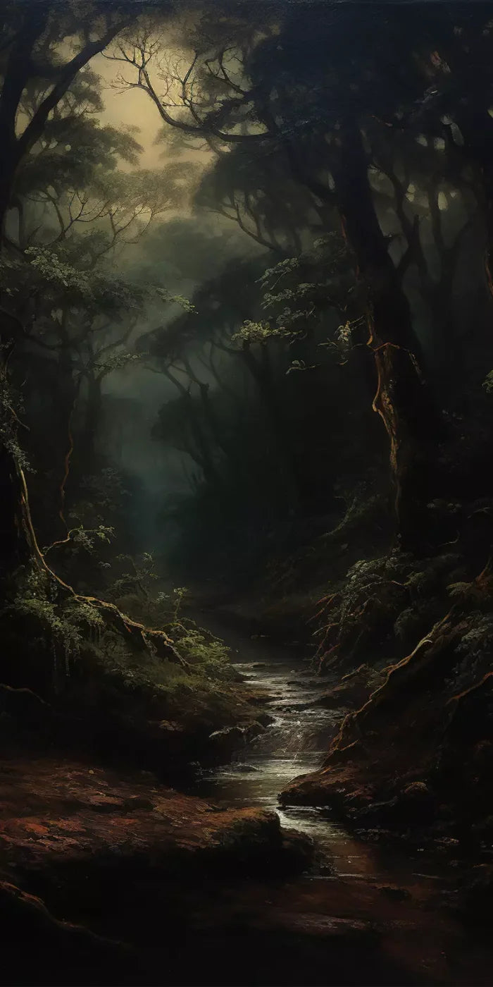 Into The Woods I 10’X20’ Ultracloth (120 X 240 Inch) Backdrop